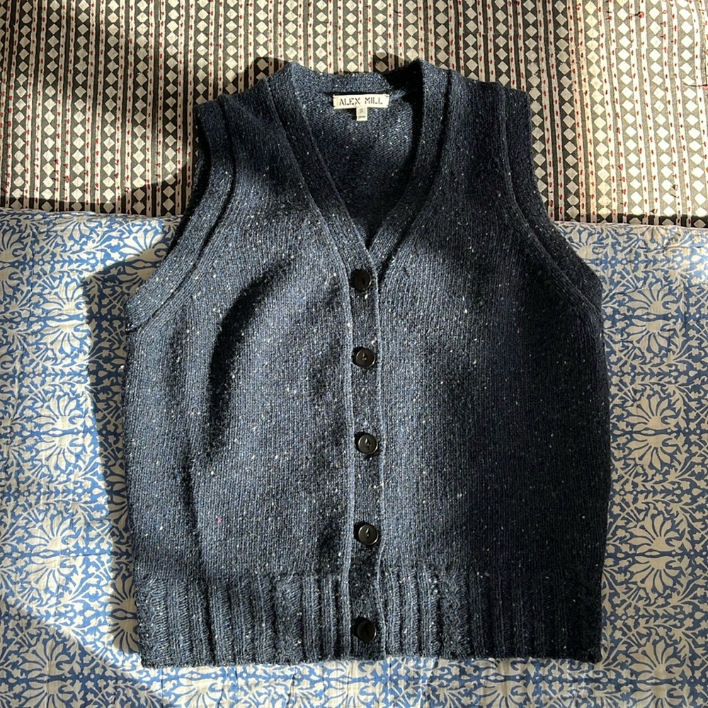 Alex Mill knit vest